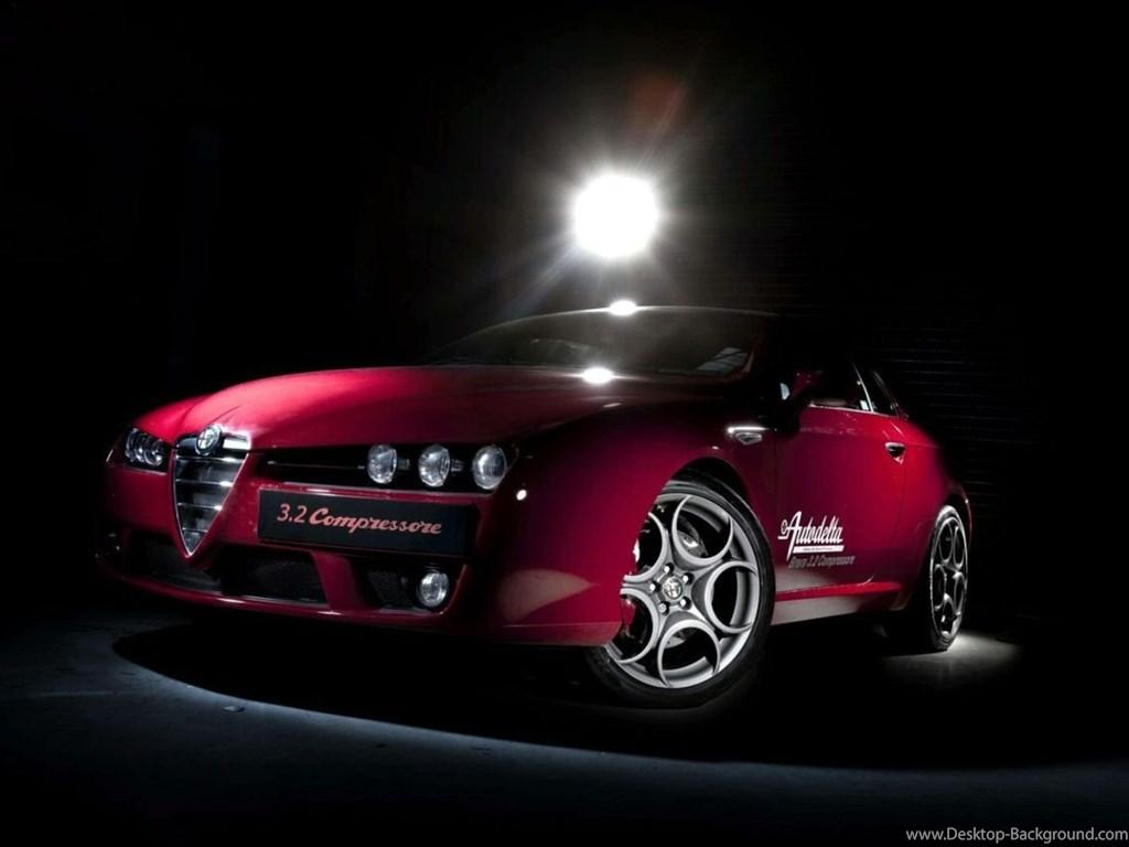 Autodelta Alfa Romeo Brera S And 159 J4 3.2 Compressore Wallpaper