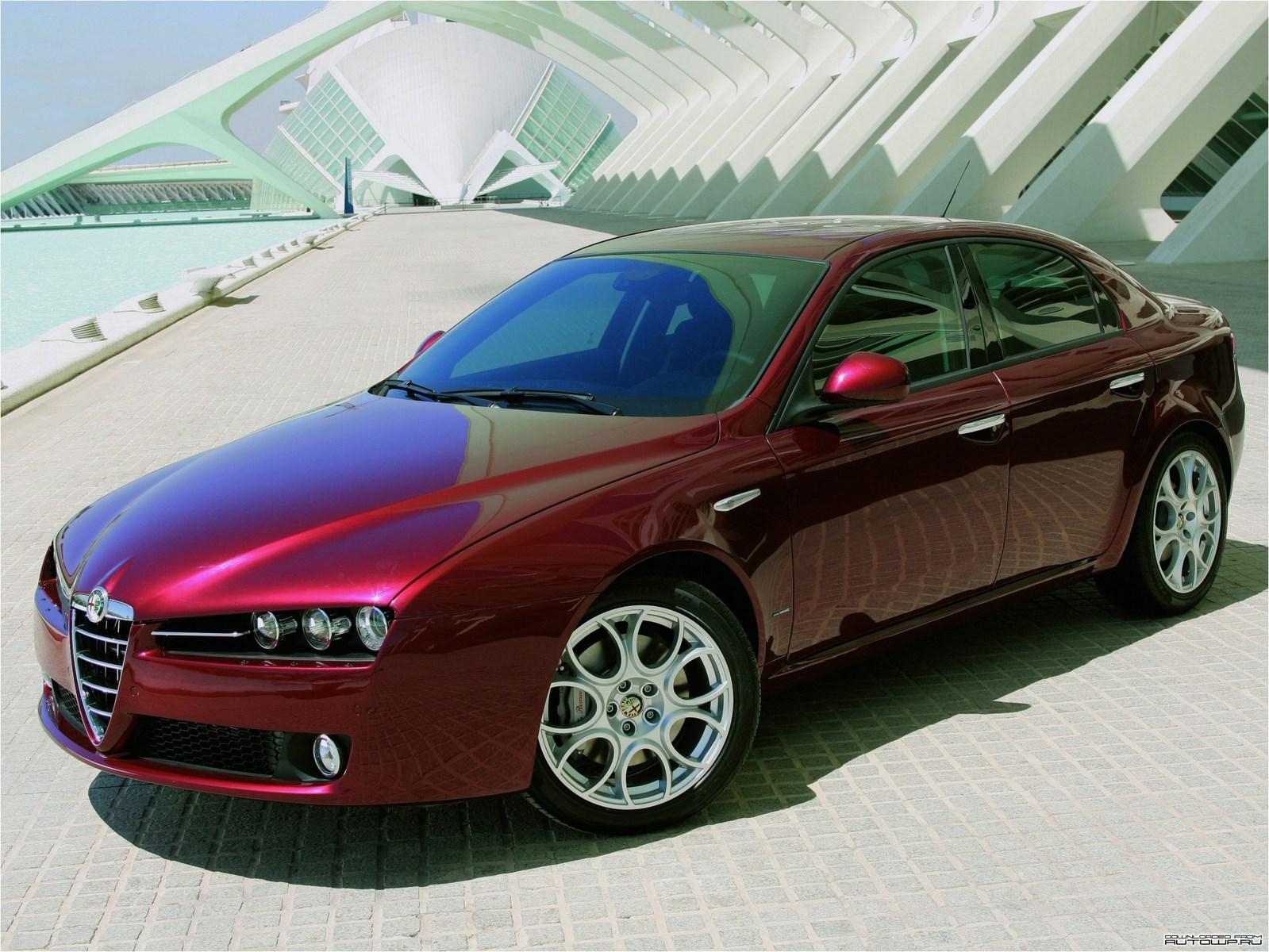 Alfa Romeo 159 Wallpaper