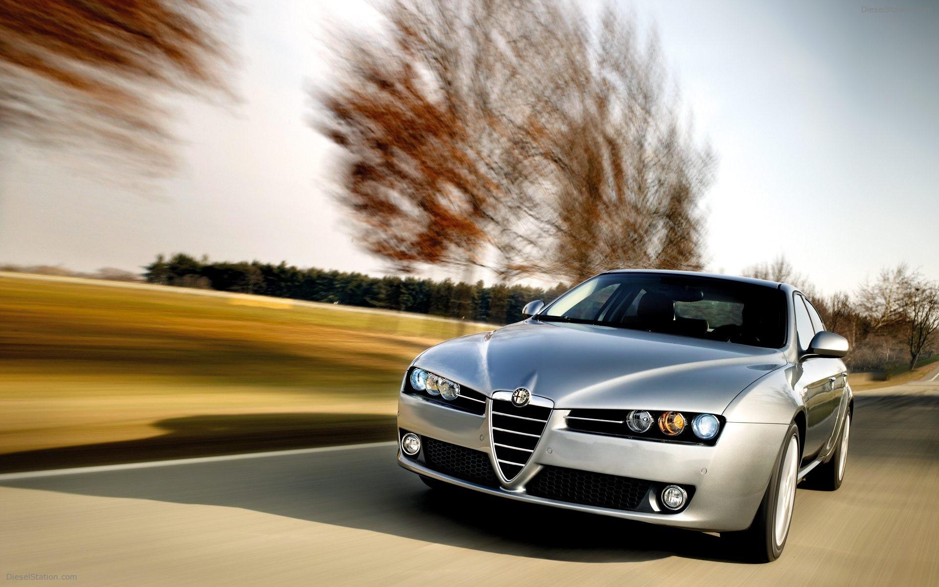 Alfa Romeo 159 Widescreen Exotic Car Wallpaper of 10, Diesel