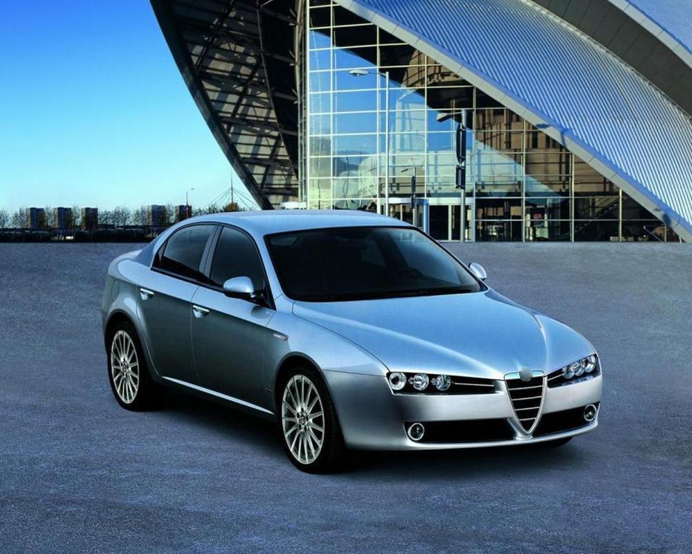 Wallpaper with Alfa Romeo 159 for Android