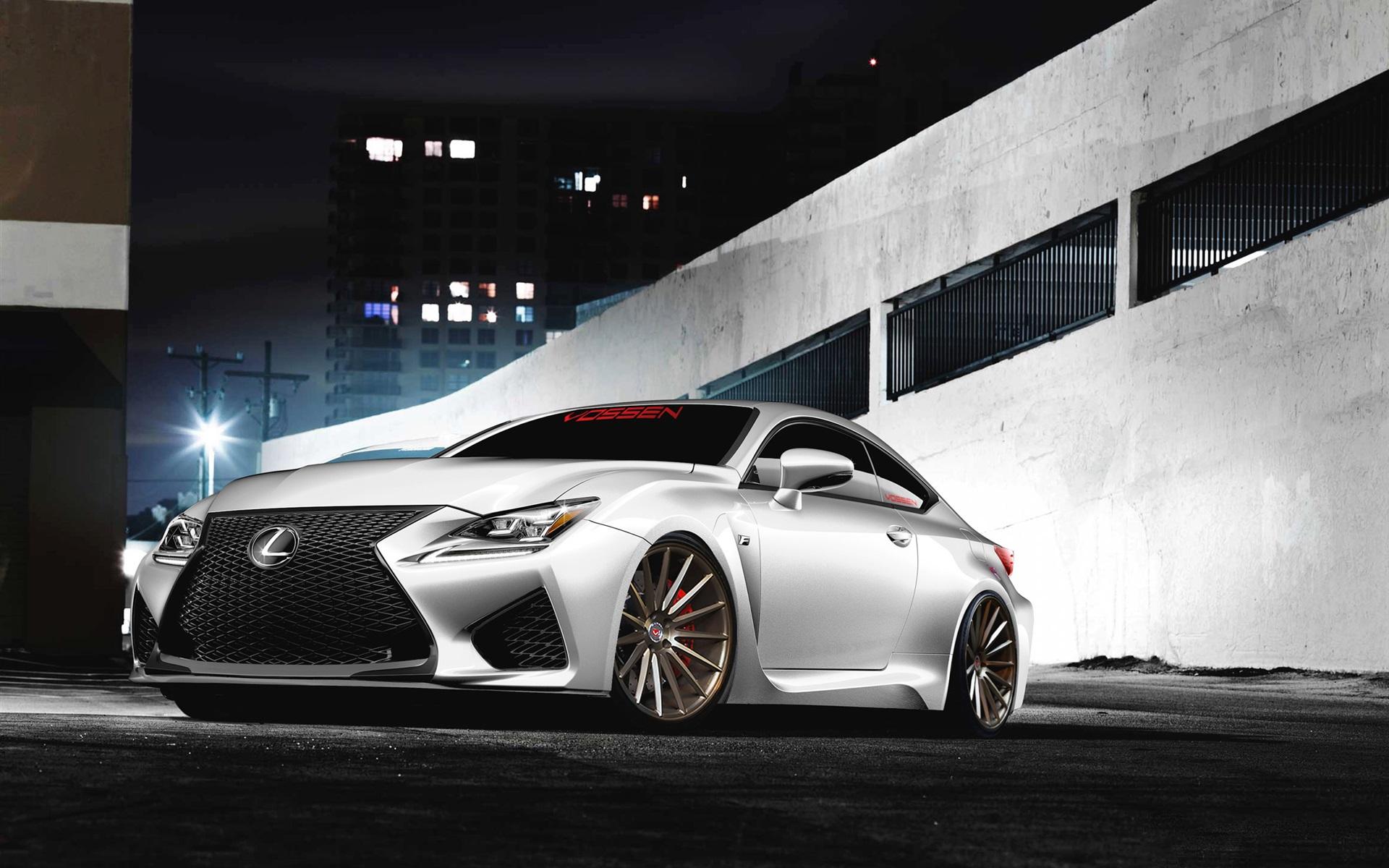 Lexus RC Wallpaper 10 X 1200