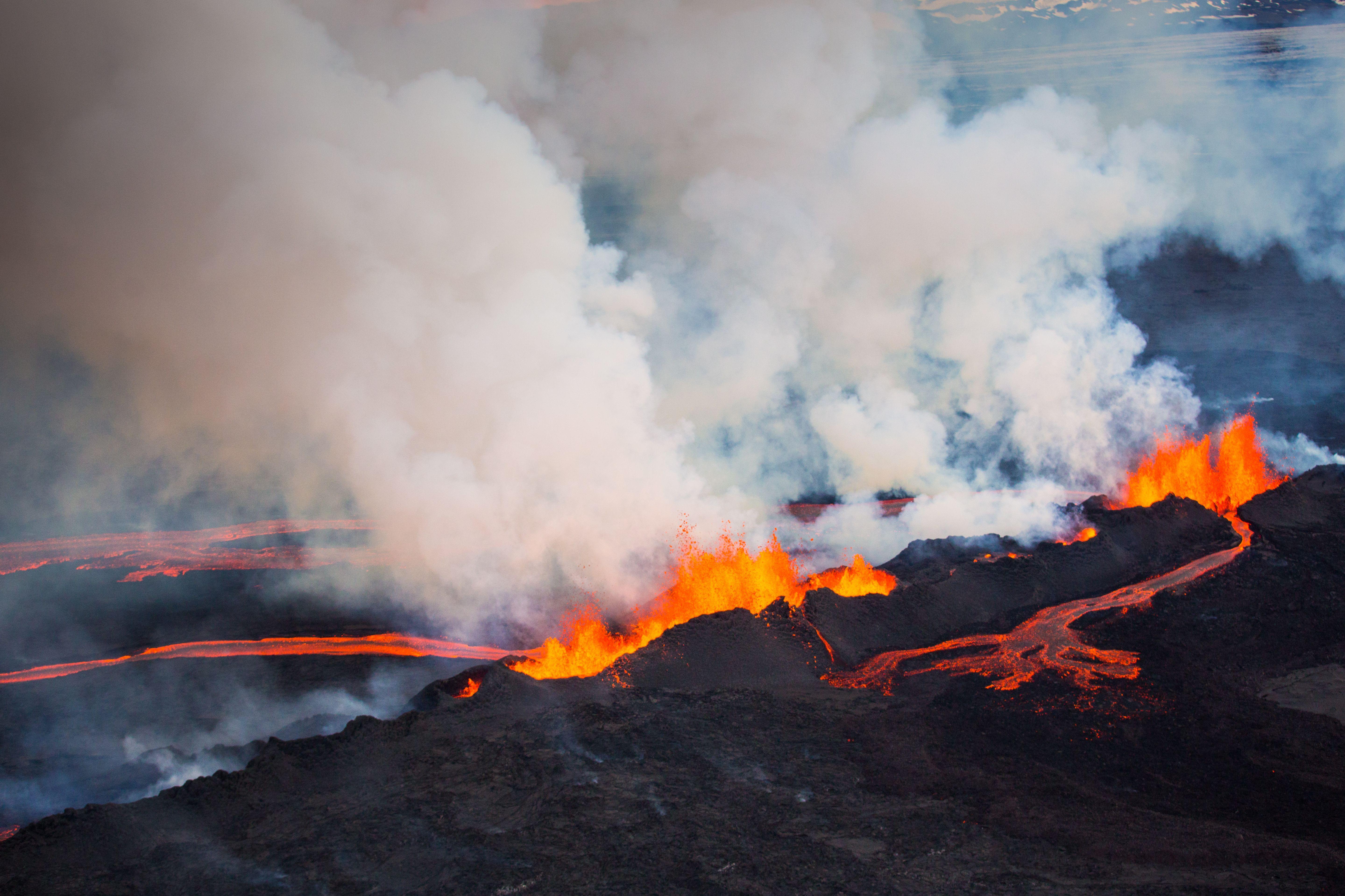 Download Earth Bárðarbunga Volcanoes Volcano Iceland Eruption Lava