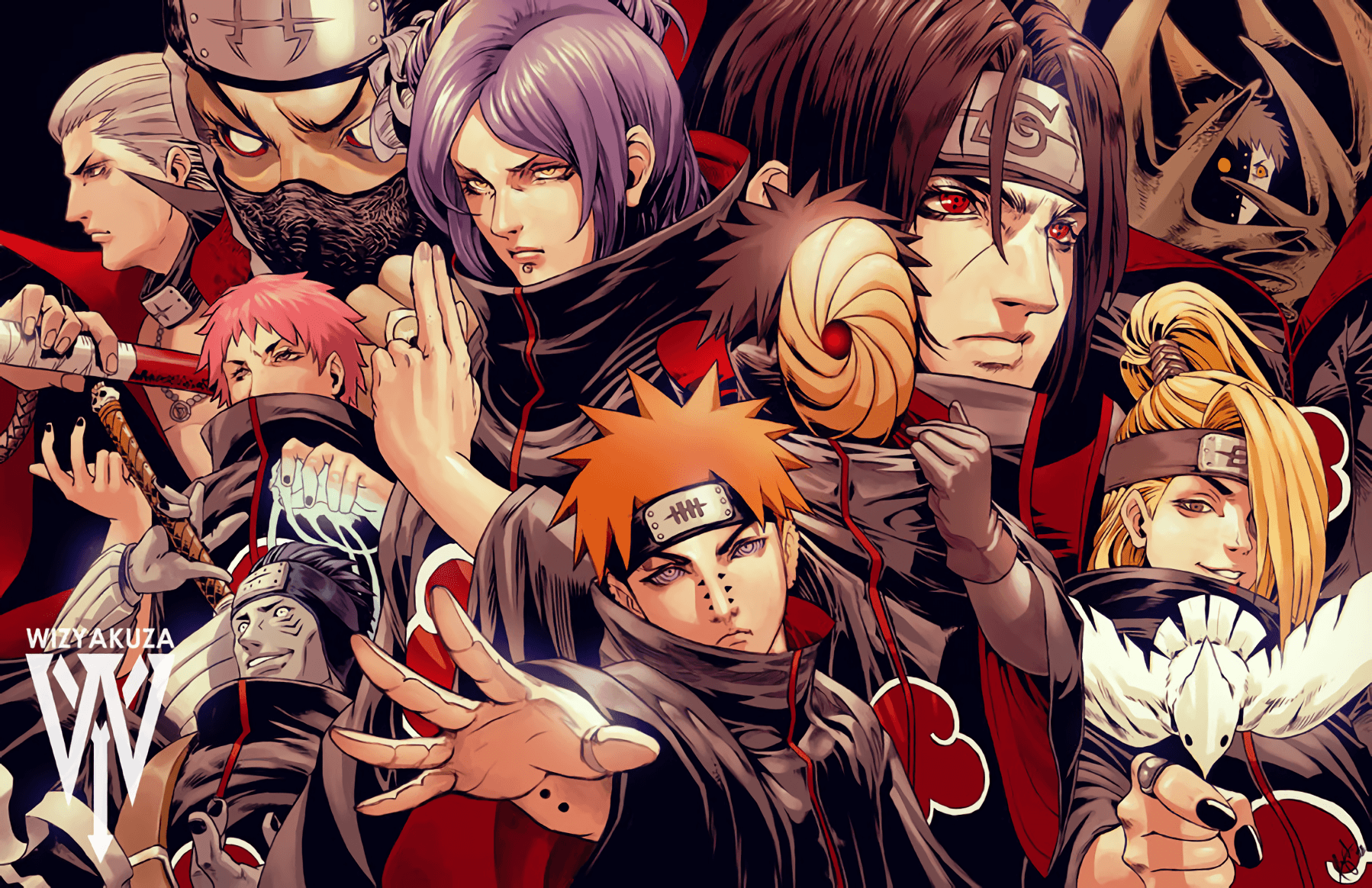 Kakuzu (Naruto) HD Wallpaper and Background Image