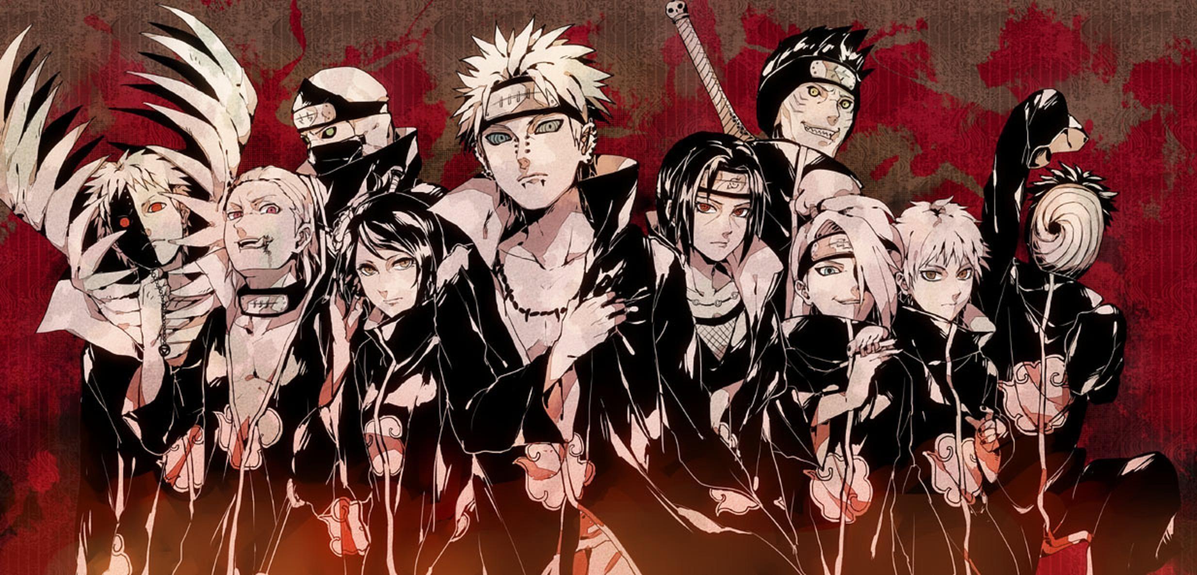 Best Wallpapers 3d Naruto Akatsuki