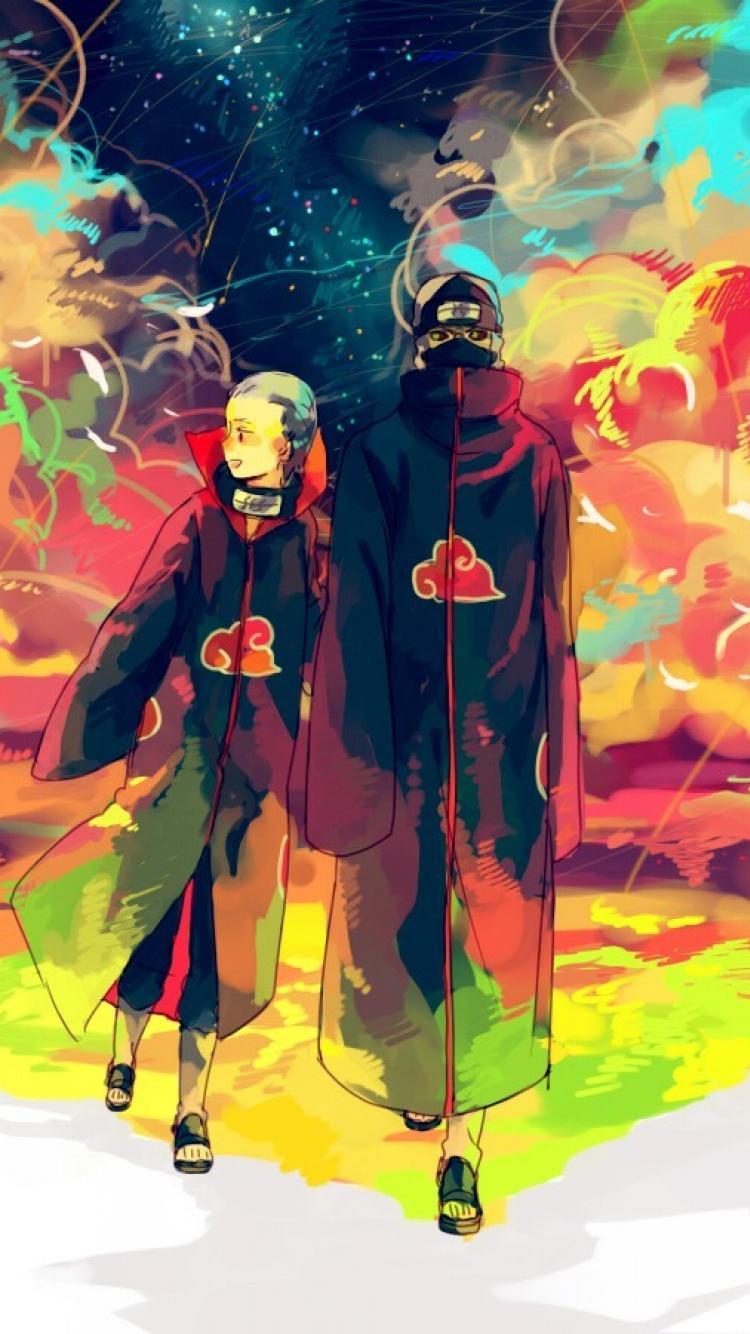 Kakuzu x Hidan, akatsuki, imortal duo, HD phone wallpaper