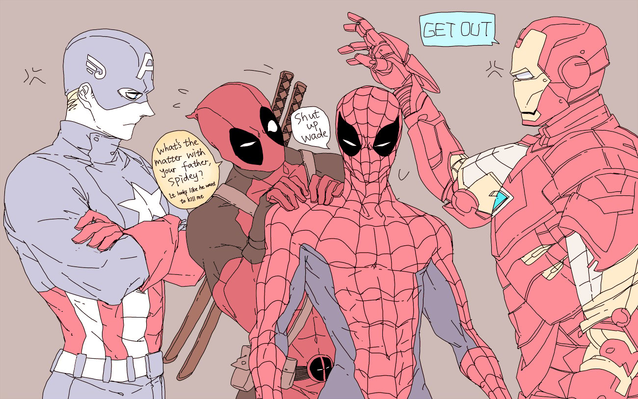 Spider Man Anime Image Board