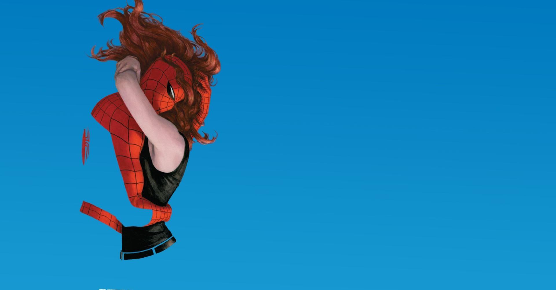 Spiderman Artwork Marvel Comics Wallpaper HD / Desktop and Mobile