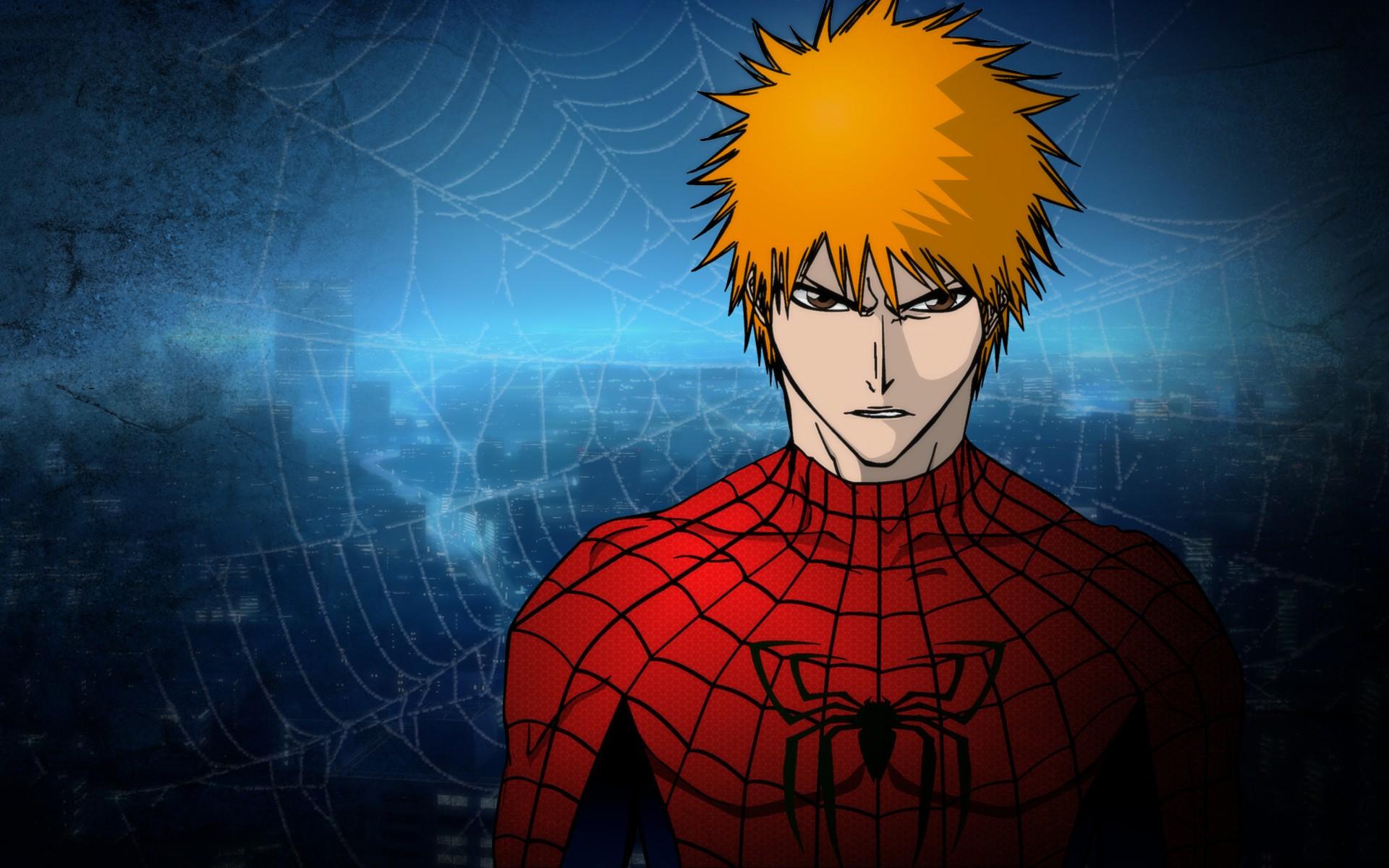 Anime Spider-Man Wallpapers - Wallpaper Cave