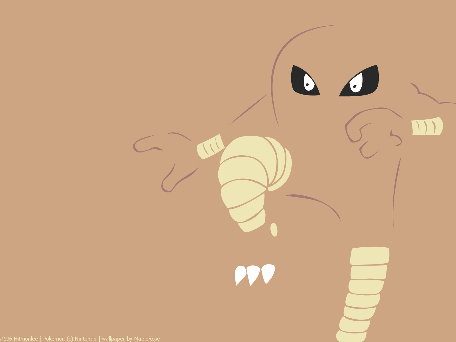 Hitmonlee Vs Hitmonchan Wallpapers - Wallpaper Cave