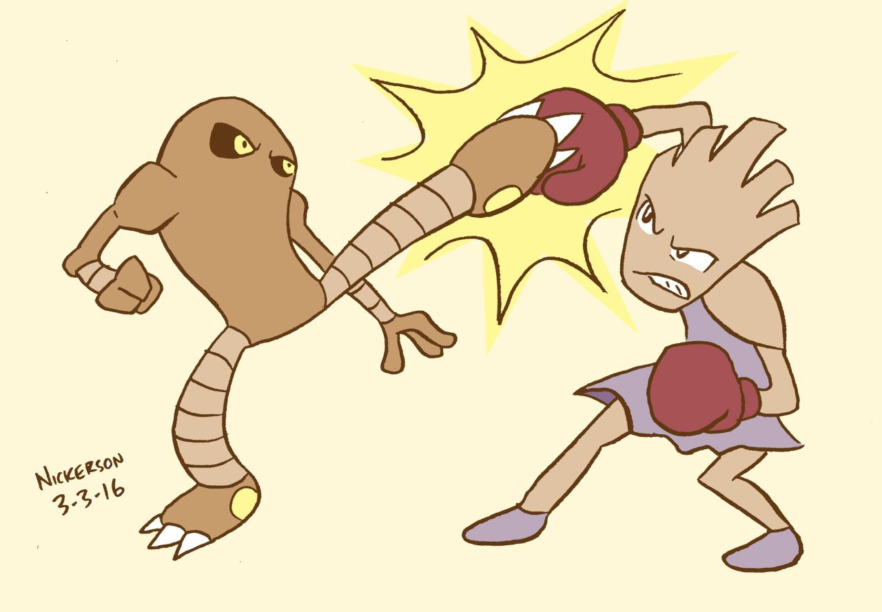 Hitmonlee Vs Hitmonchan Wallpapers - Wallpaper Cave