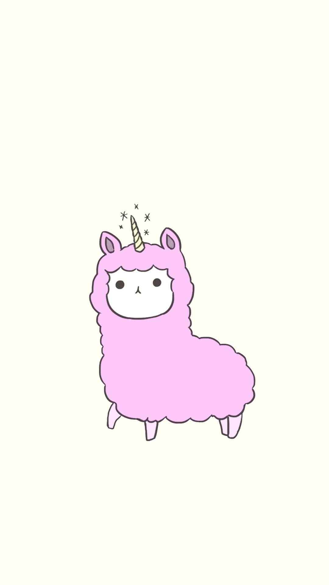 Llamacorn Real Wallpaper