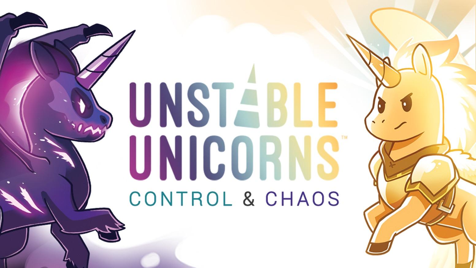 Unstable Unicorns: Control & Chaos (The Backercorn Project)