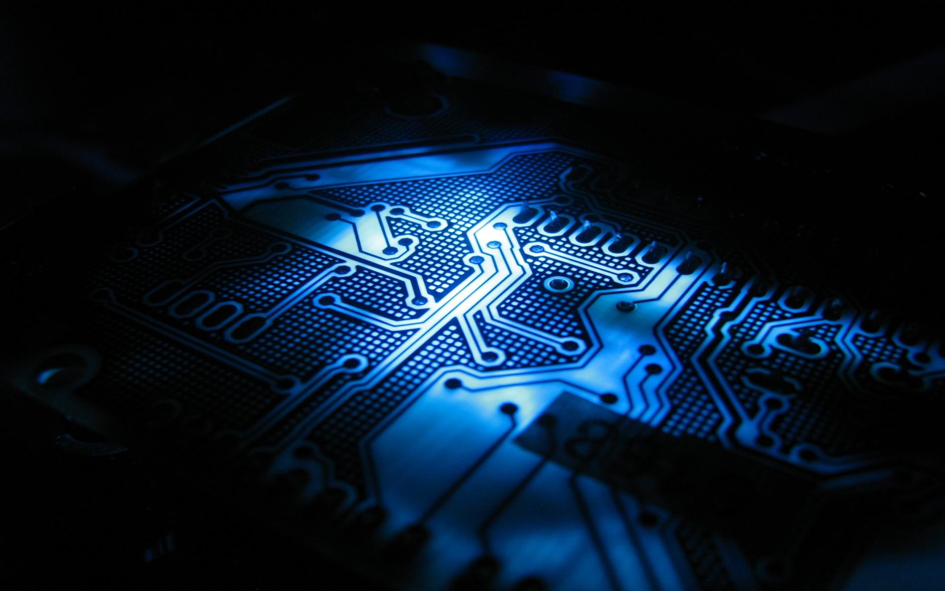 Circuit Board Wallpaper HD