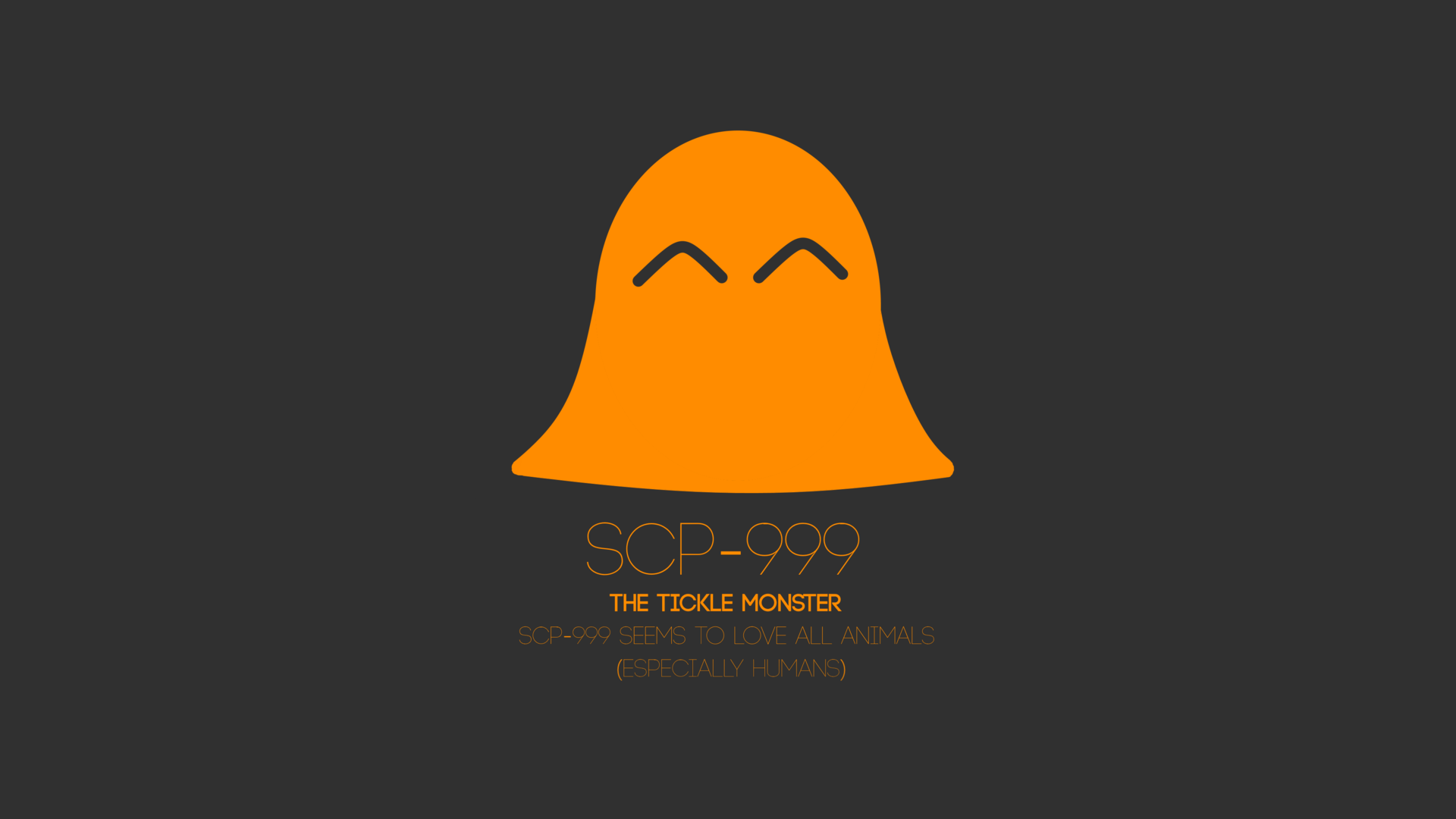 Scp 999 wallpapers