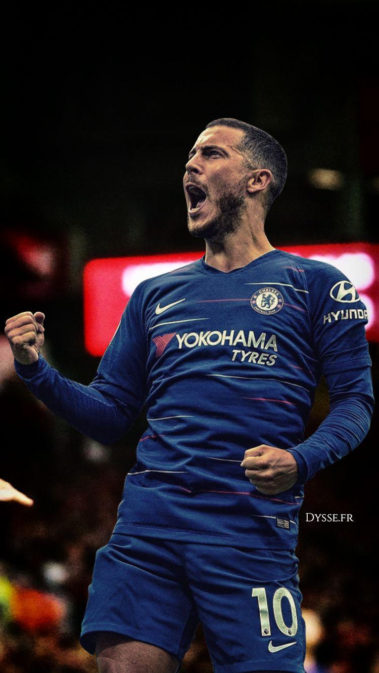 Eden Hazard Chelsea Football Club Wallpaper on Dysse.fr
