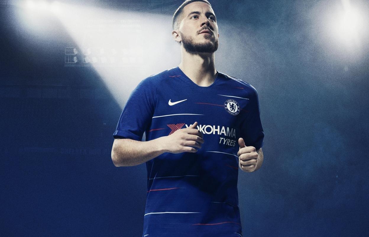 Import Posters CHELSEA FC Hazard 18 19 Wall Poster
