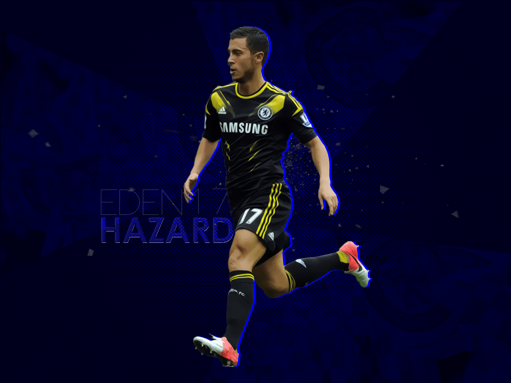 Eden Hazard Chelsea Wallpaper HD HD Wallpaper, Background Image