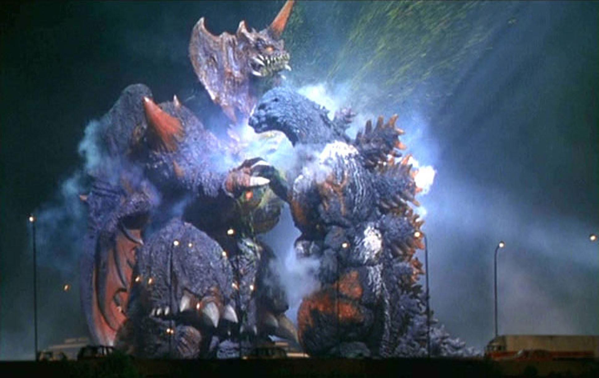 Godzilla Vs Destoroyah Wallpaper HD Download