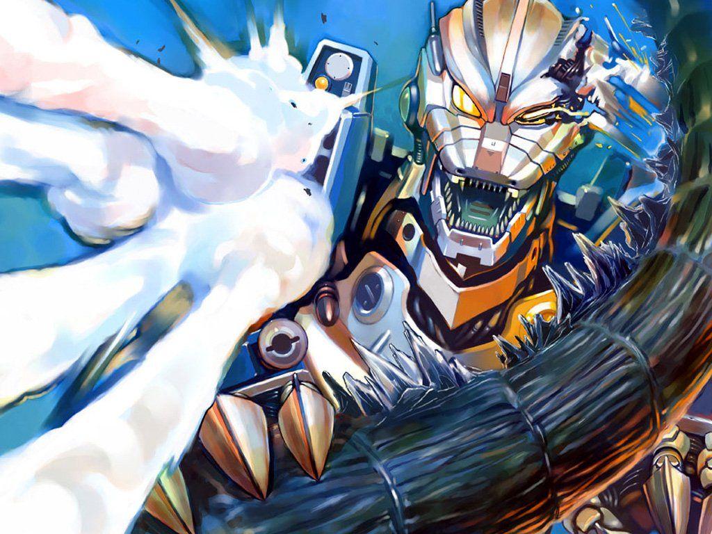 Godzilla & Mechagodzilla Wallpaper Free Godzilla