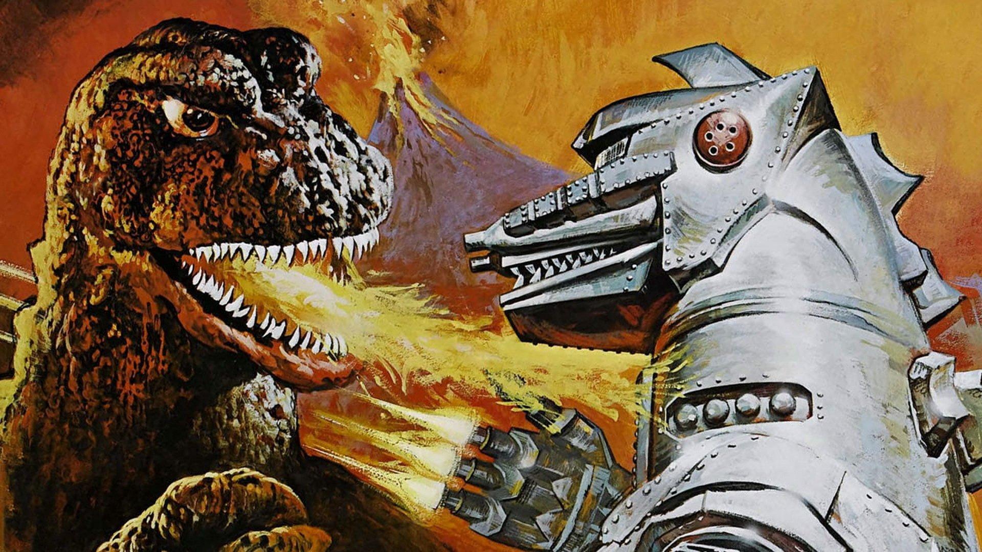 Godzilla Vs. Mechagodzilla HD Wallpaper