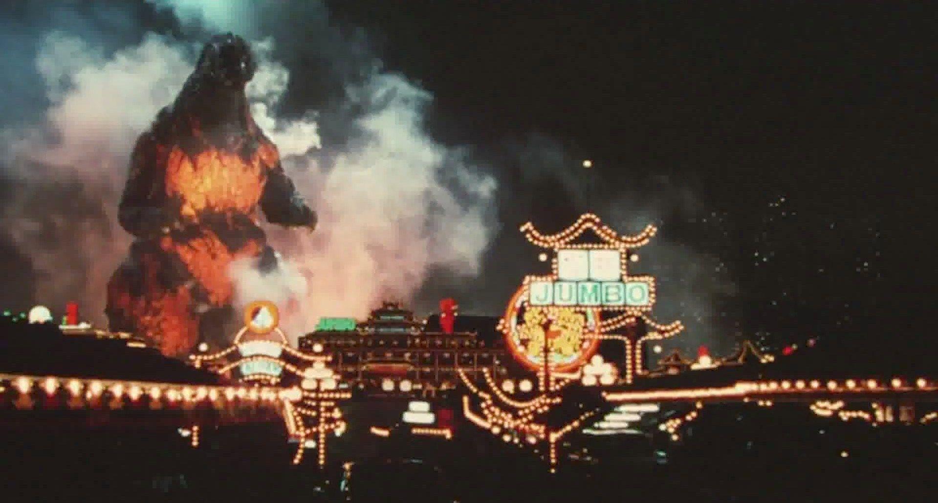 godzilla vs_ destoroyah wallpaper: Wallpaper Collection, Gage