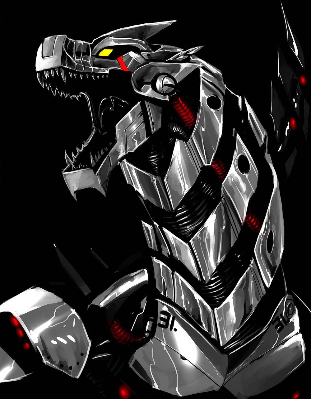 MechaGodzilla Wallpapers - Wallpaper Cave