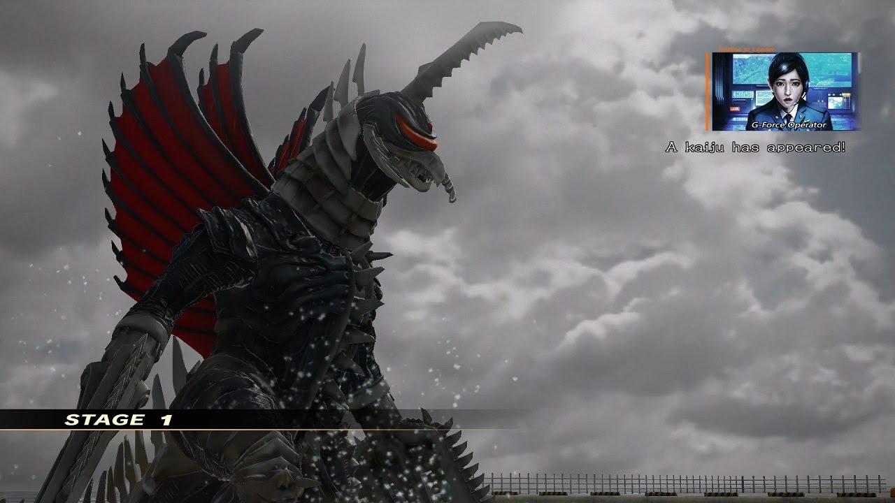 Godzilla The Game Gigan Tutorial Stage 1