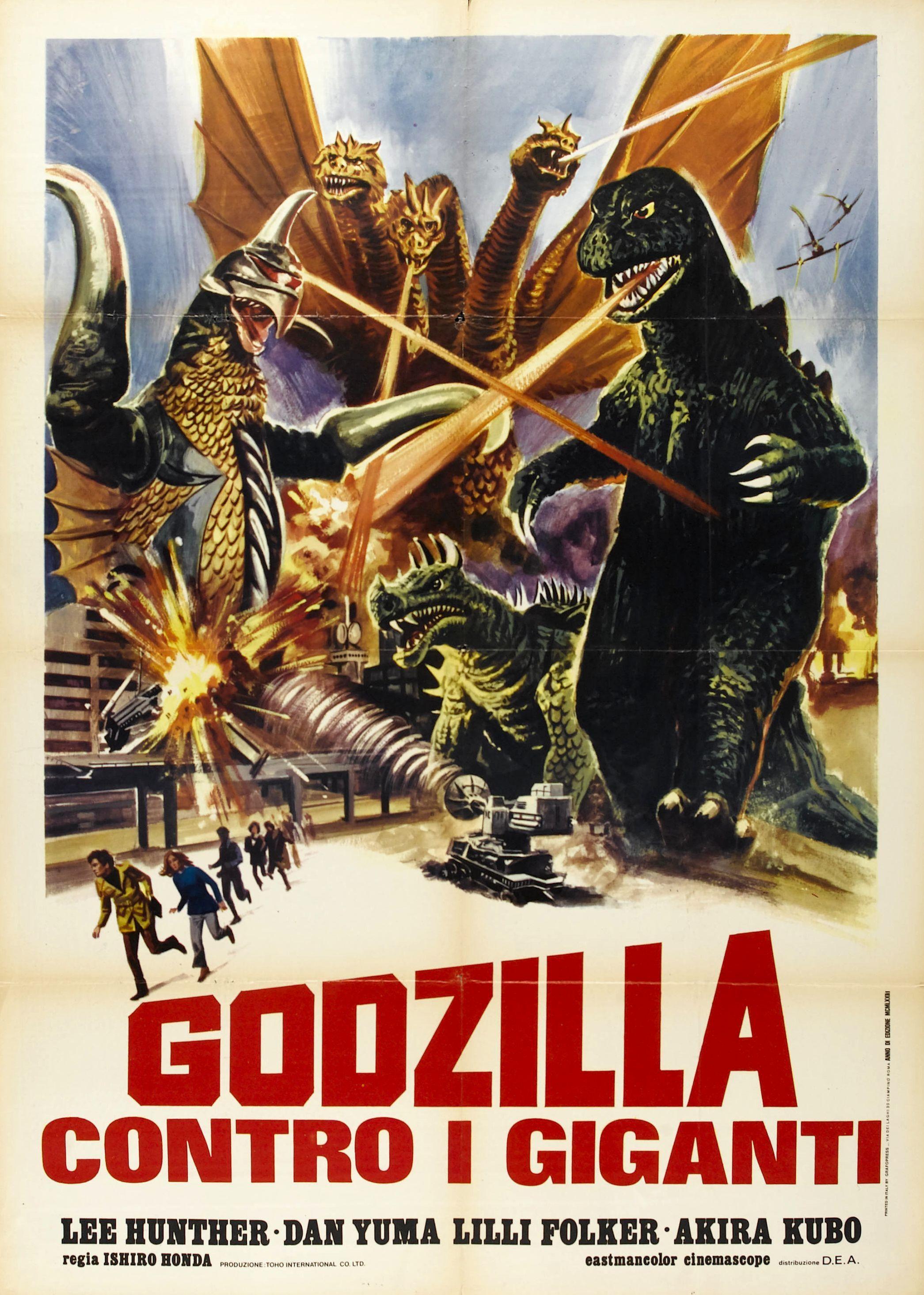 Godzilla vs. Gigan (1972). GODZILLA and Other Cool Monsters in 2019