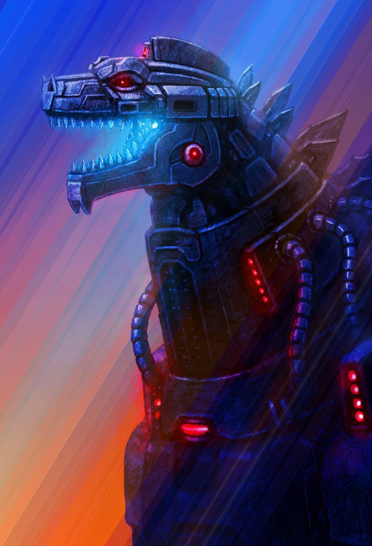 Mechagodzilla (Ready Player One Design). Kaiju. Godzilla, Ready