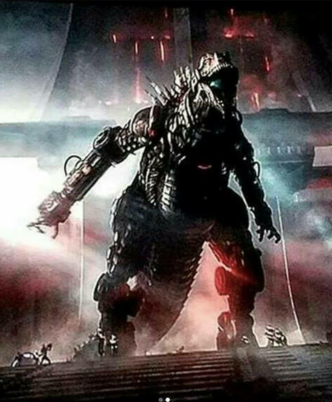 Mechagodzilla in the movie Ready Player One. Godzilla. Godzilla