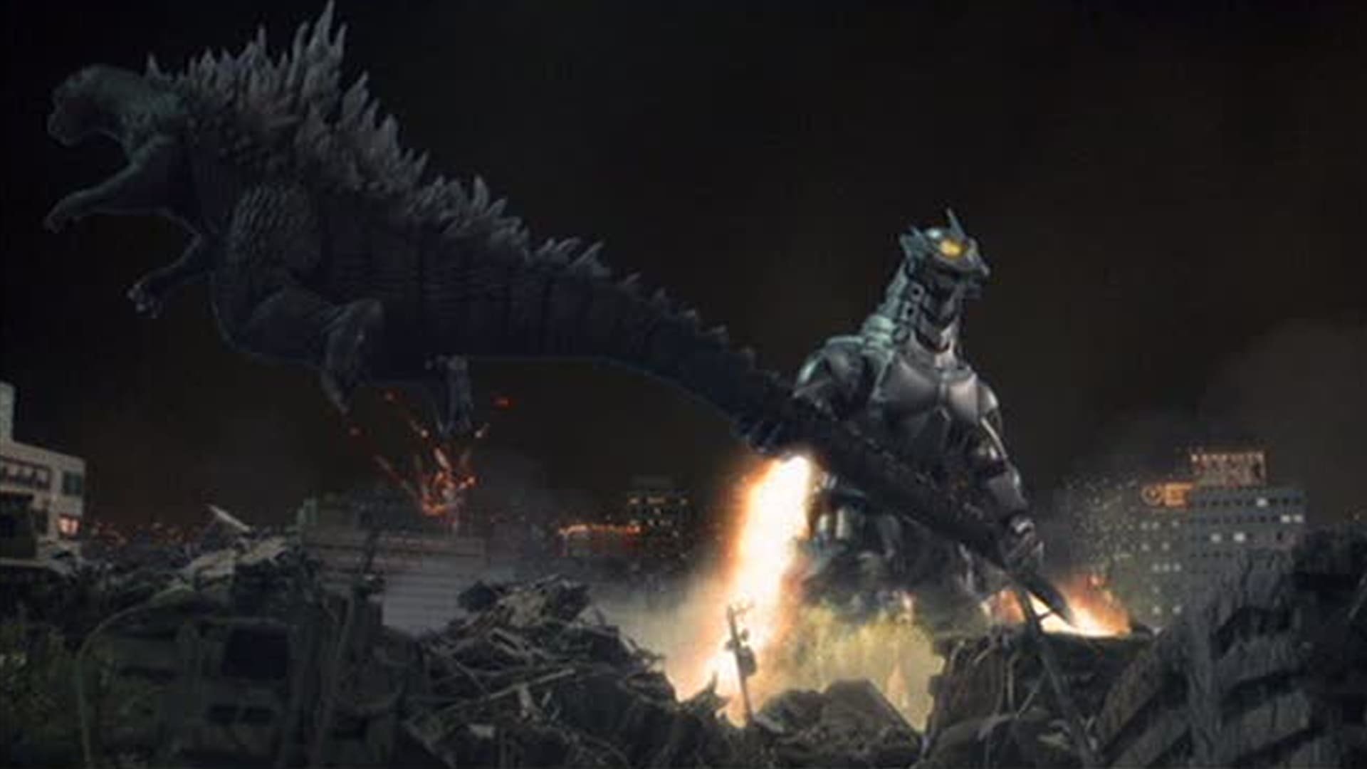Legenda Godzilla Against Mechagodzilla (2002). Legendário