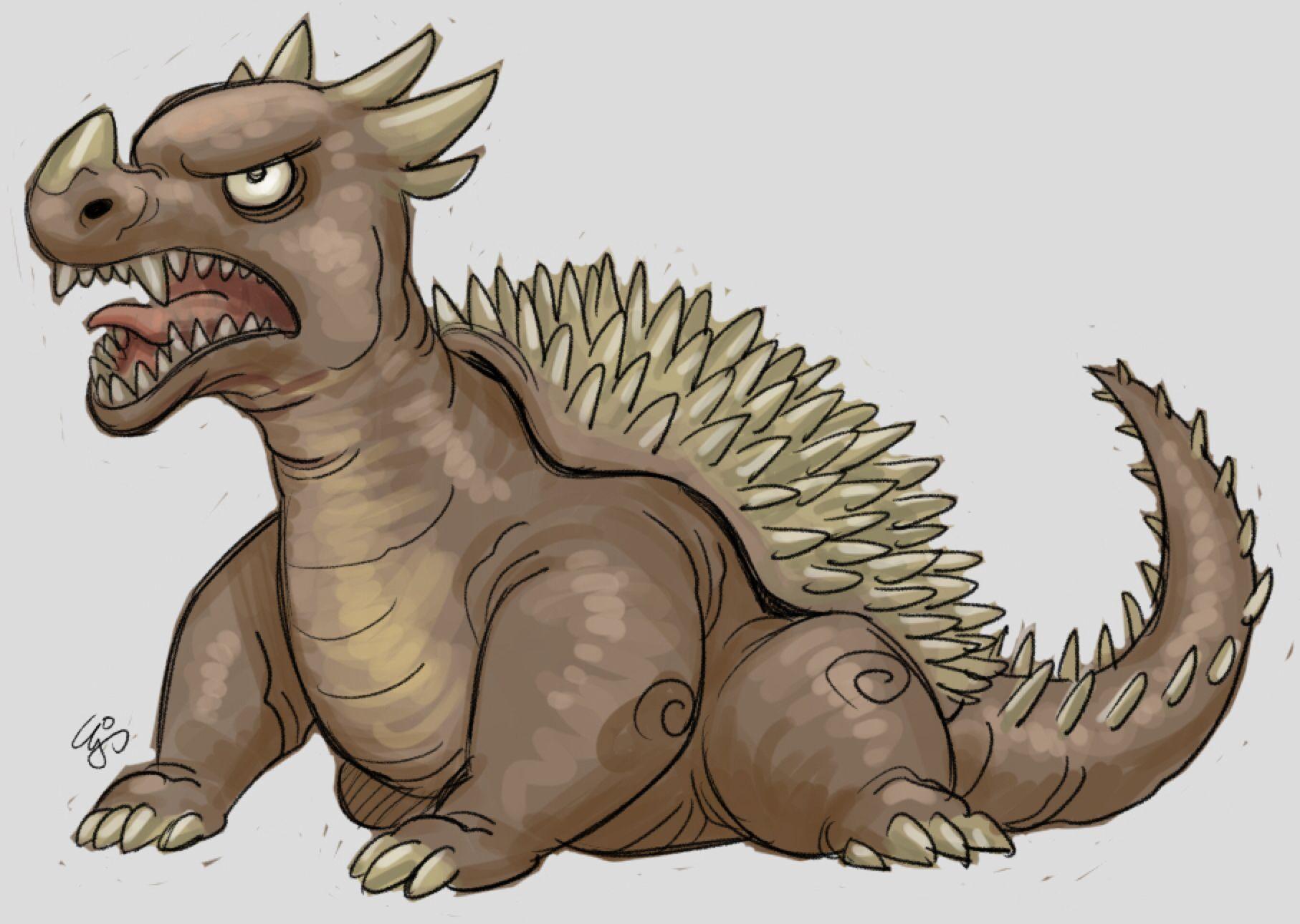 anguirus sp