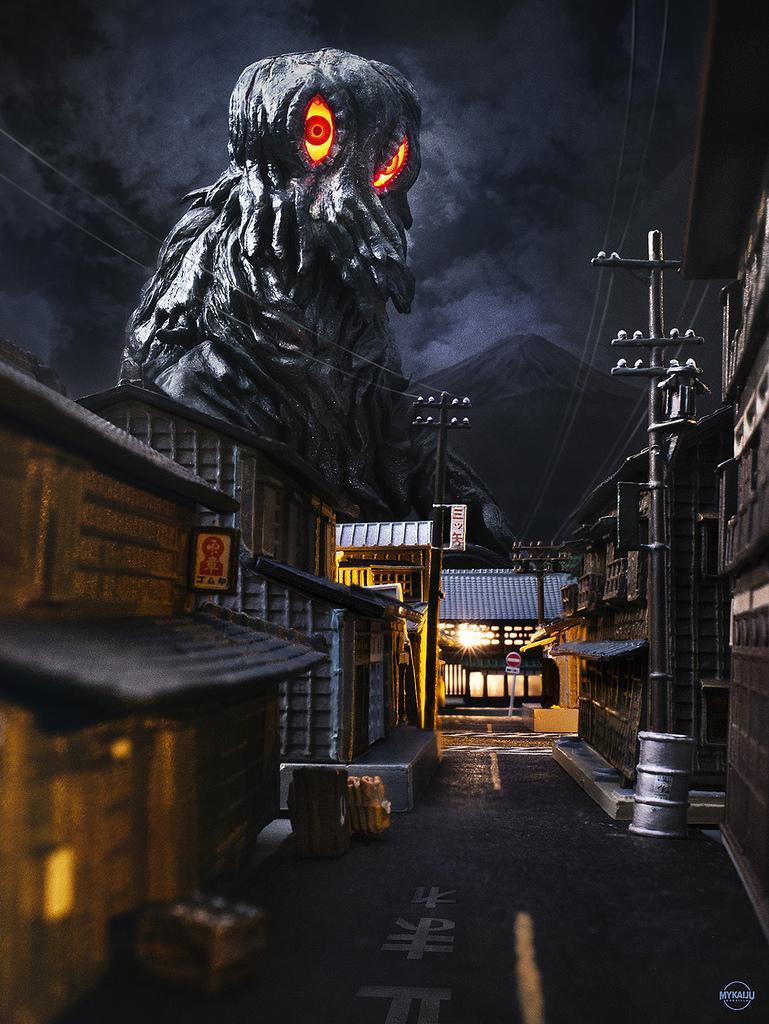 The World's newest photo of hedorah Hive Mind