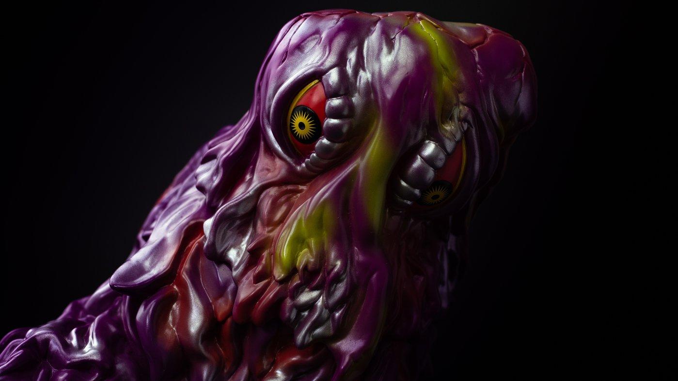 Holy Mountain Toy Vault: GIGABRAIN HEDORAH VINYL FIGURE FROM TOY