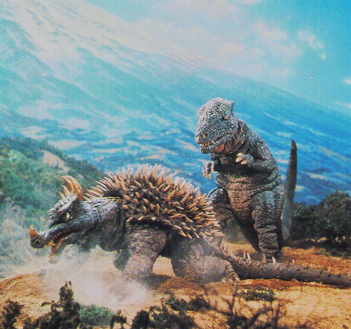 Anguirus 1968 & Gorosaurus 1968 Destroy All Monsters, 1968