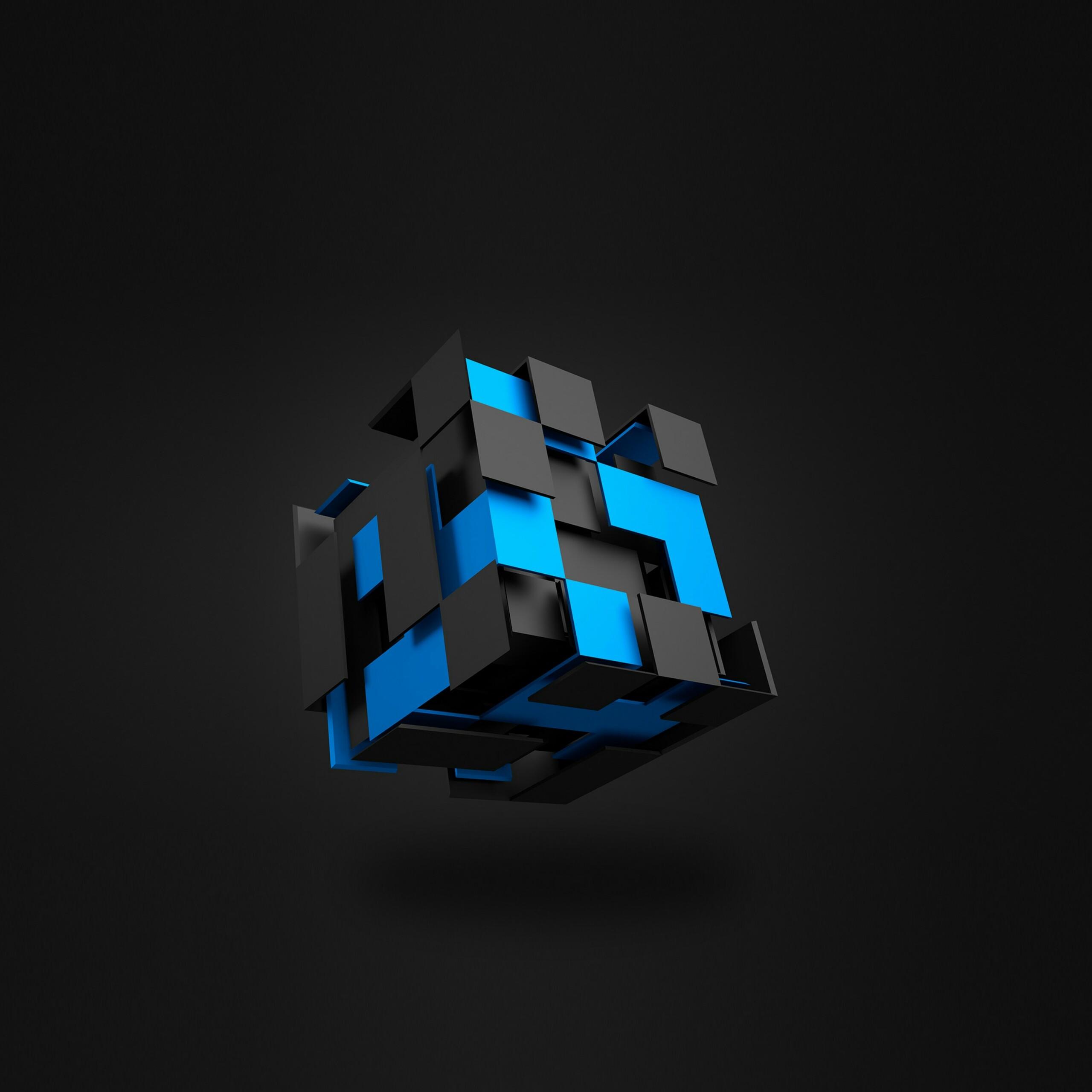 3d Cube Wallpaper Hd Image Num 21