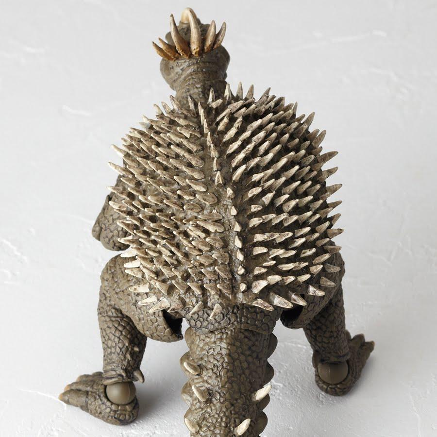 Sample Review: Revoltech Sci Fi No.021 ANGUIRUS Large Image