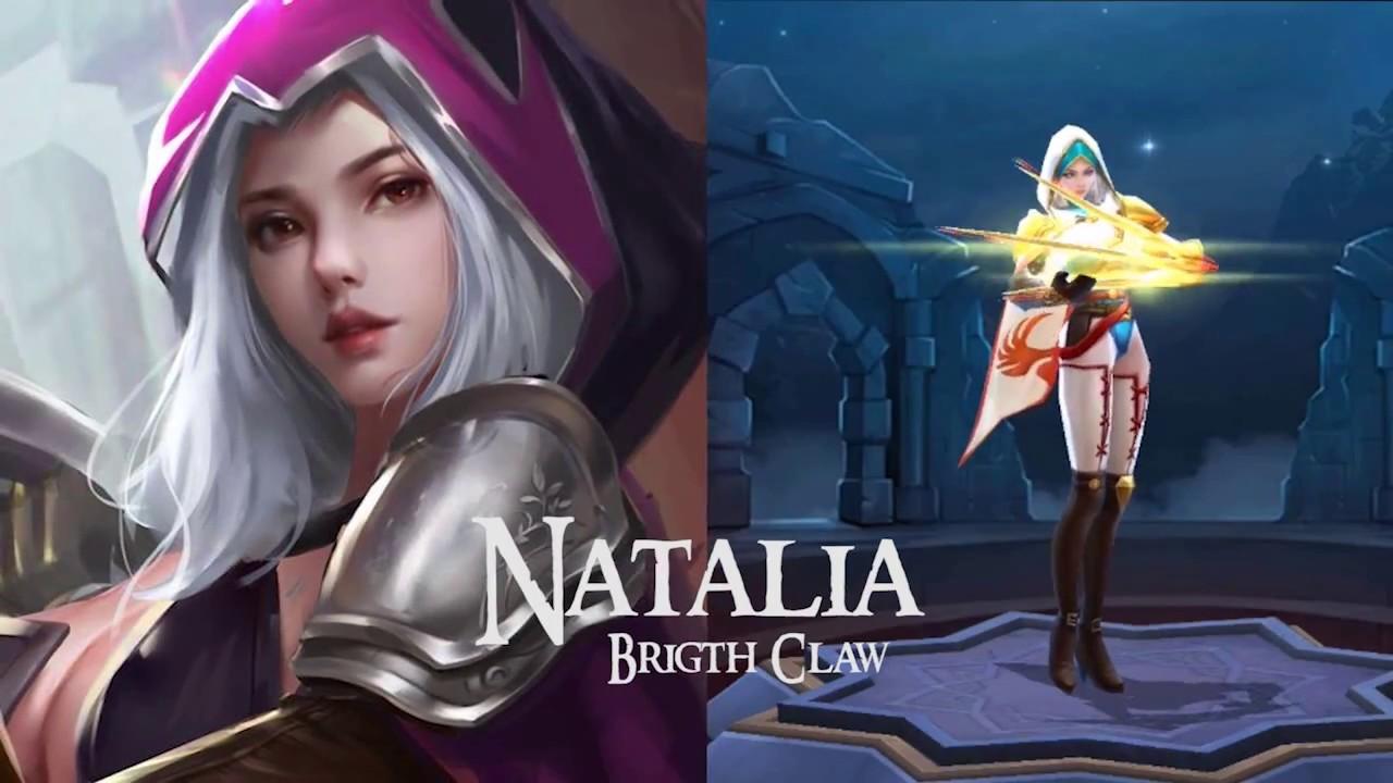 Natalia: Hero Guide Part 2 Legends Build & 23 Kill