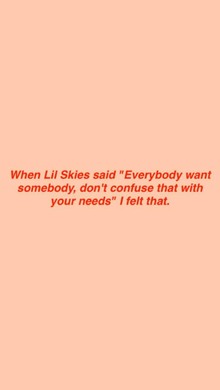 Lil Skies Lyric. Quotes Lyrics. Sky Quotes, Lil Skies, Quotes