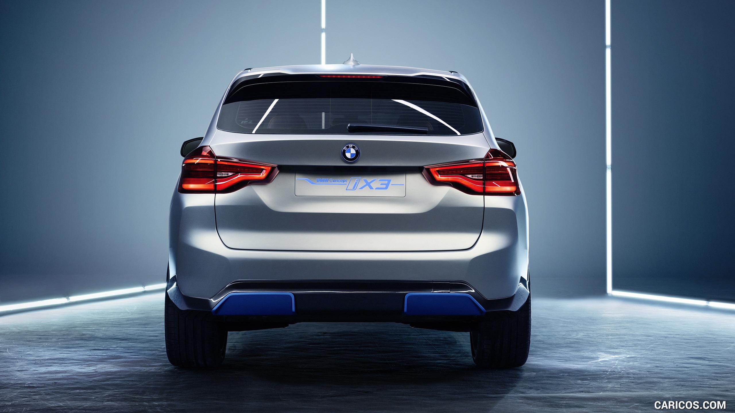 BMW iX3 Concept. HD Wallpaper