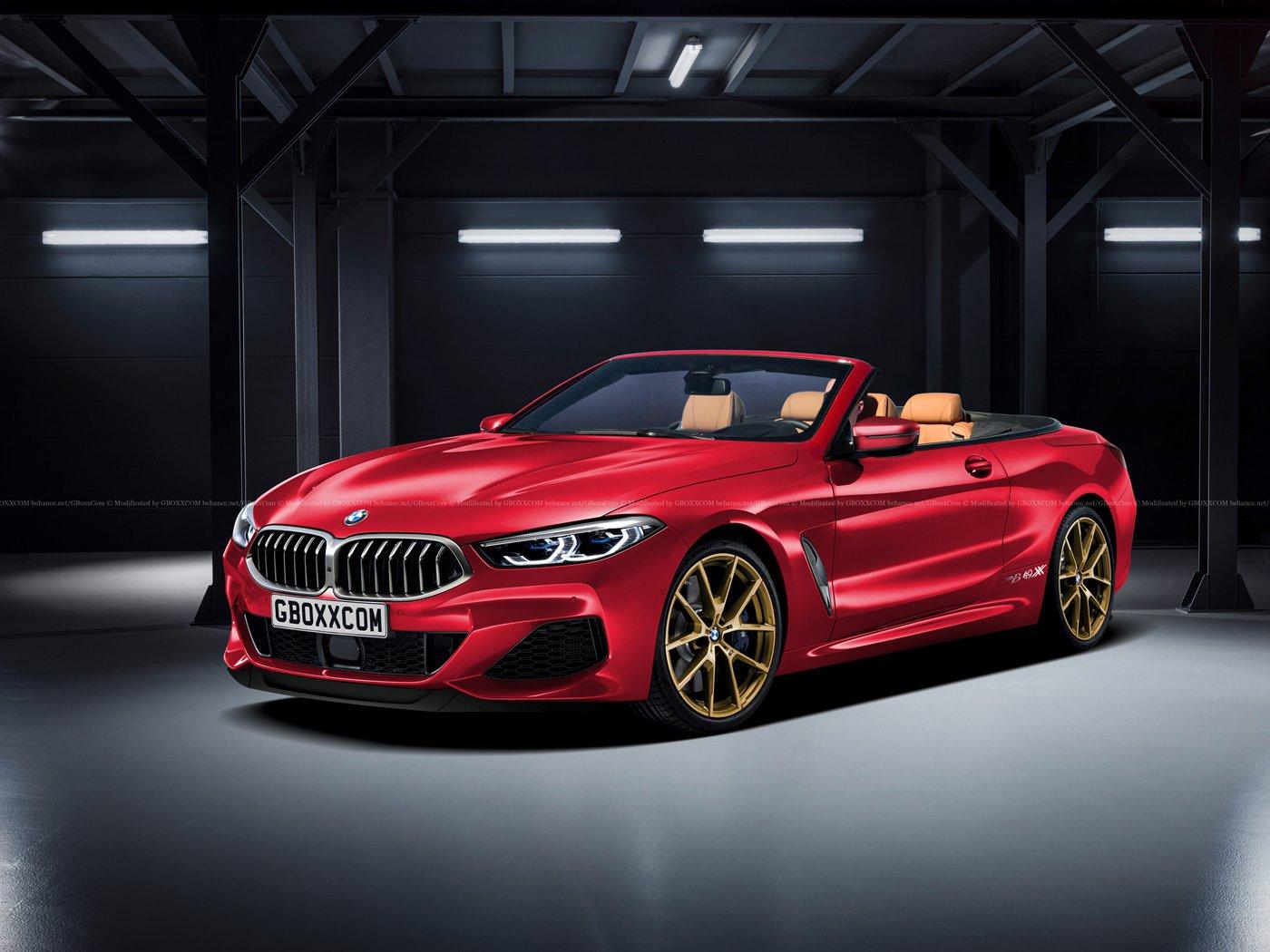 BMW 8 Series Rendered as Cabrio, Pickup, Gran Coupe and GTS