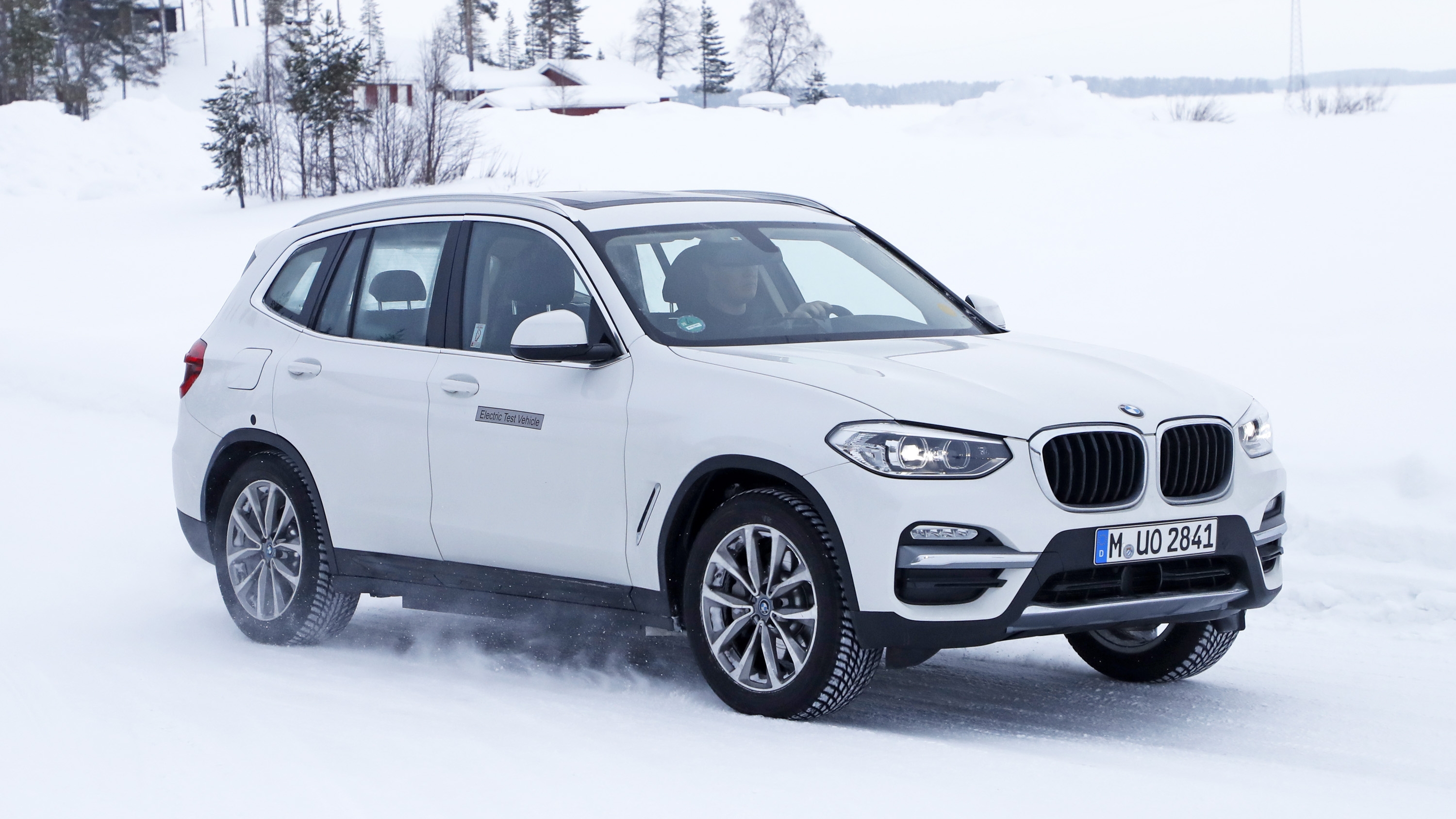 We Could See The BMW IX3 At The Beijing Motor Show Picture, Photo