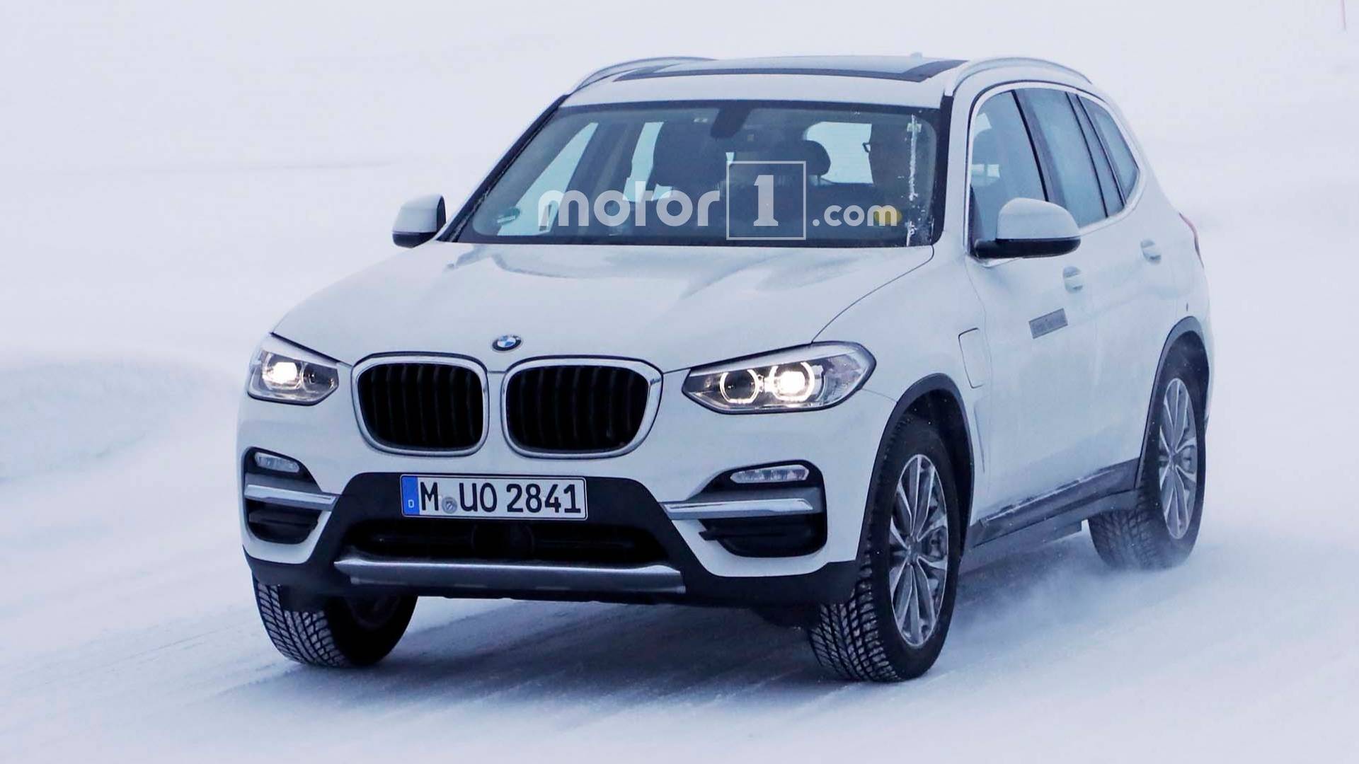 BMW iX3 Electric SUV Caught Again, Now Wearing A Different Fascia