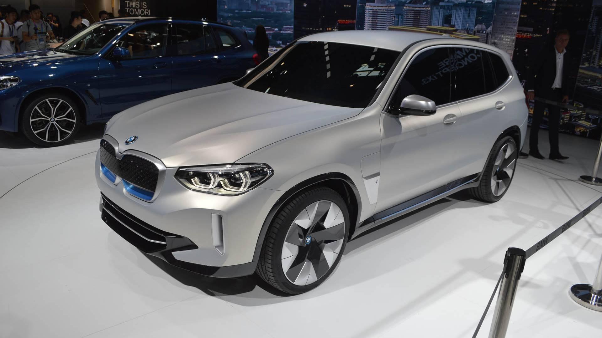 BMW Confirms iX3 Will Be Made In China From 2020