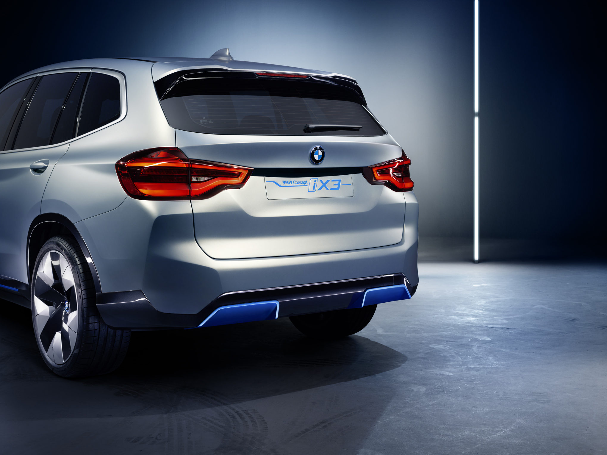 BMW's IX3 Is The Company's First Normal Looking All Electric Car