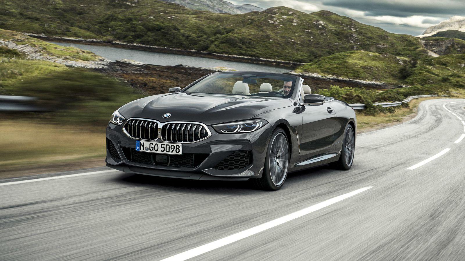 BMW's 8 Series Convertible is $121K sunny day real estate