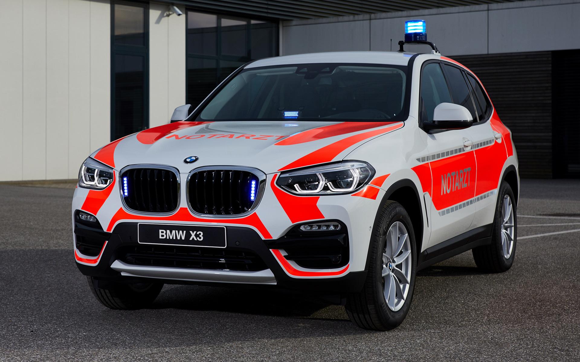 BMW X3 Notarzt and HD Image