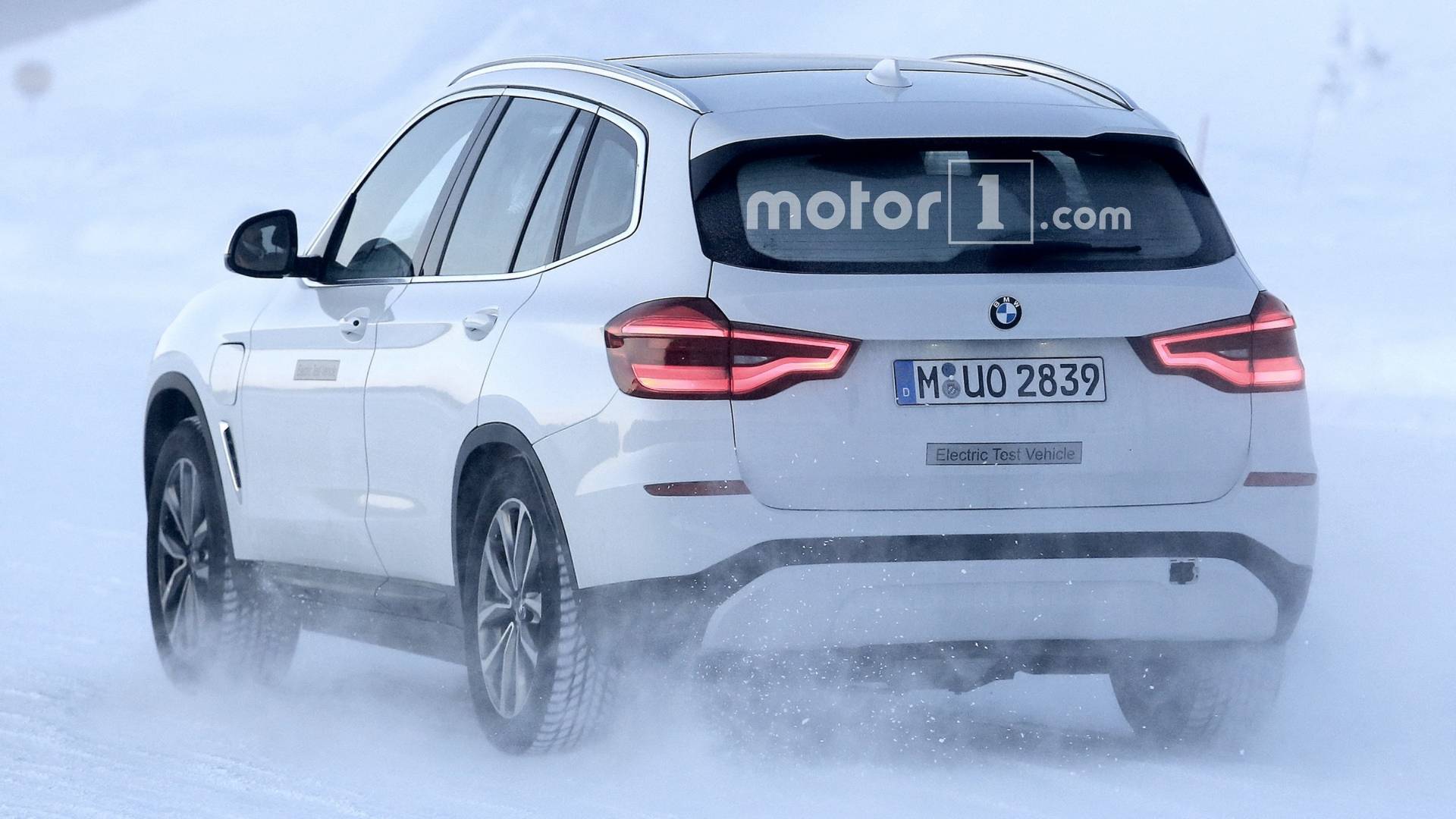 Pure Electric BMW iX3 Spied For First Time
