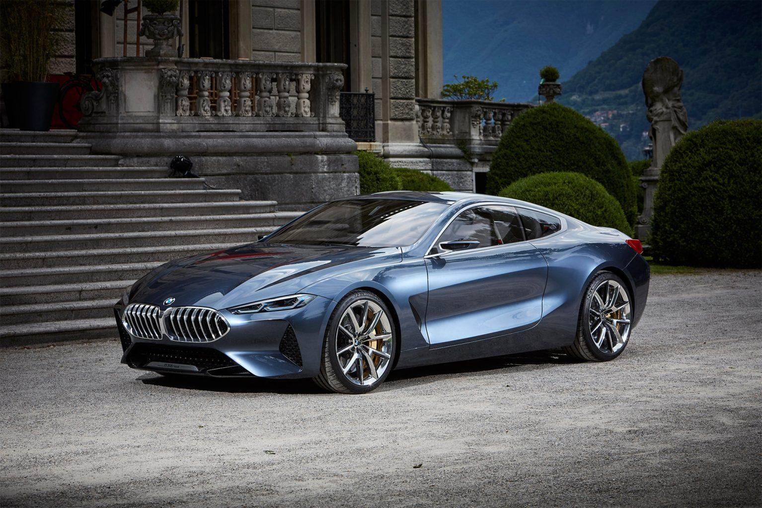 2019 BMW 8 Series Engine HD Wallpapers