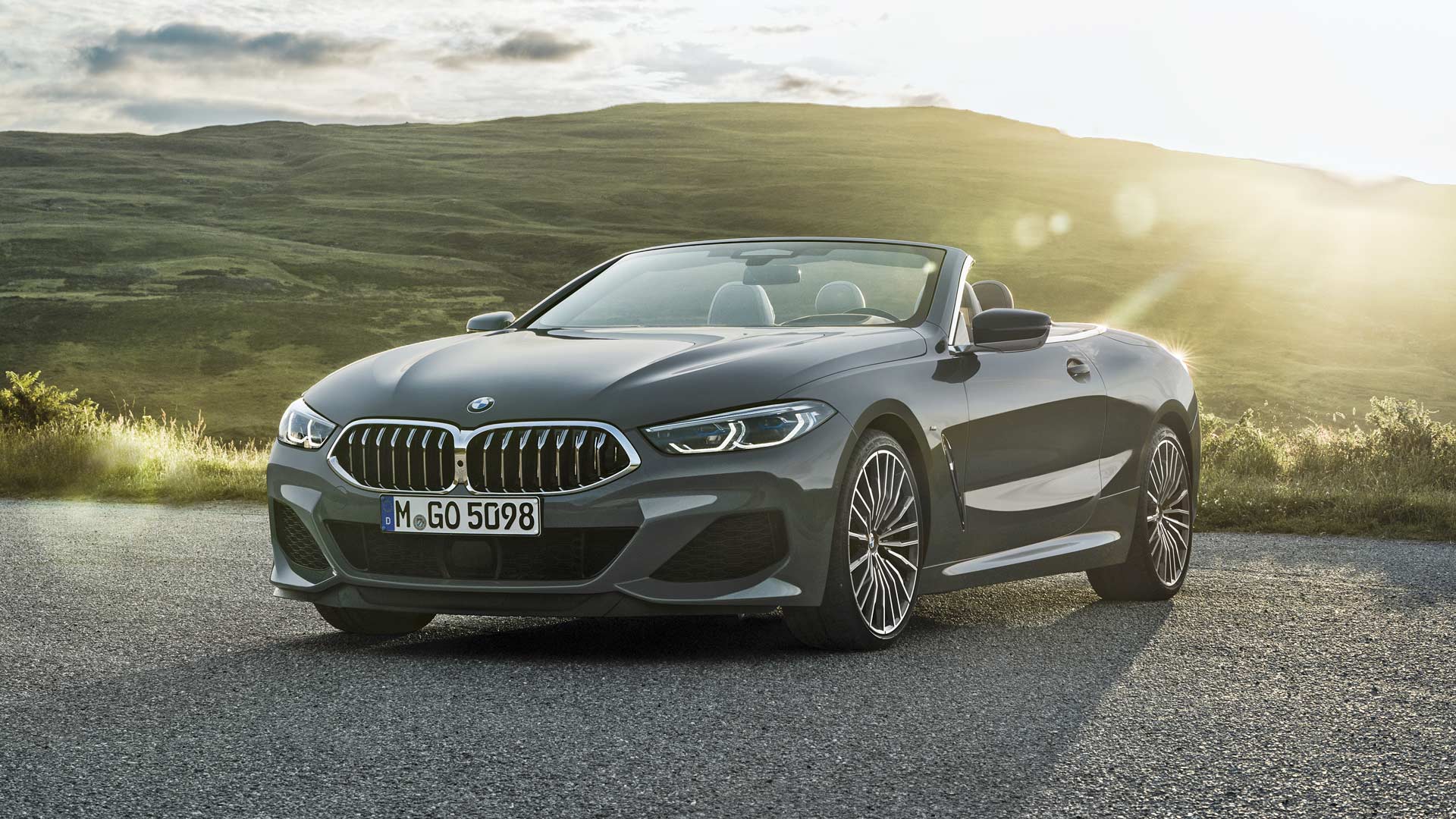 New BMW 8 Series drops top, adds neck warmers